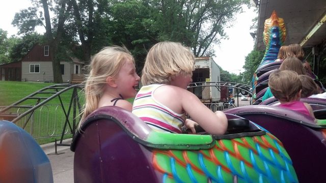 at the carnival