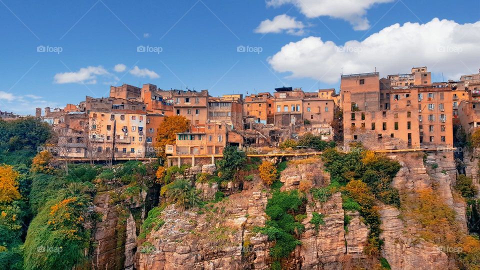 the old city in constantine