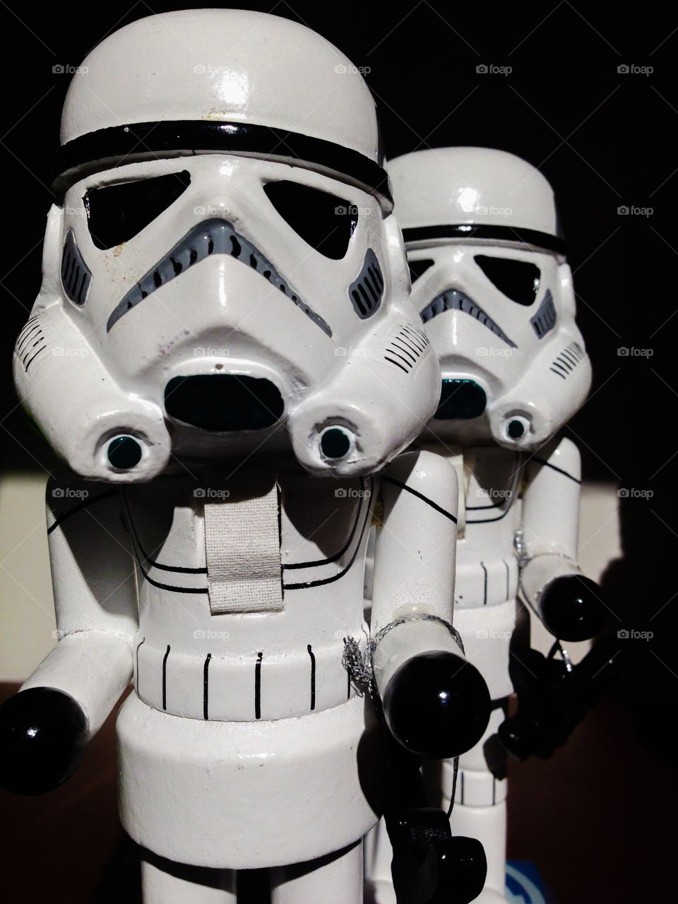 Star Wars storm trooper's