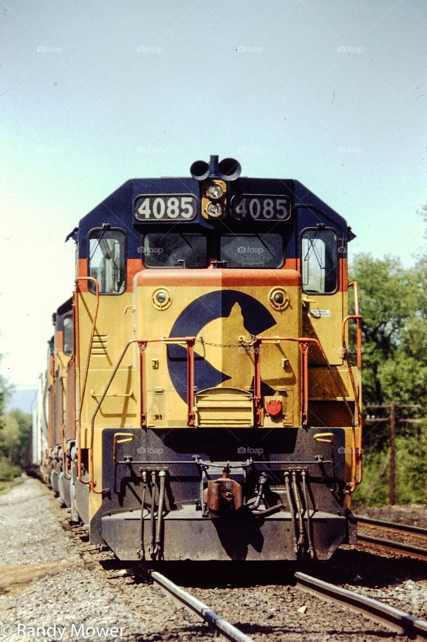 Chessie System Railroad