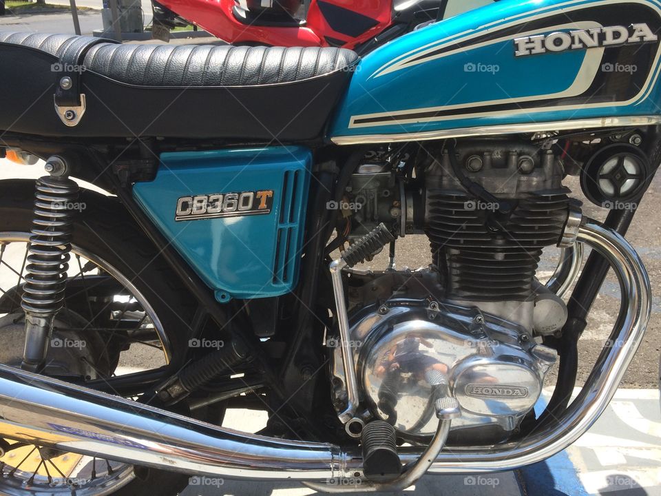 1976 Honda CB 360T