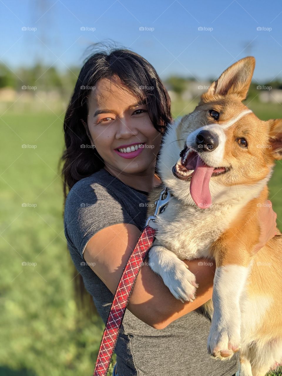 Great time at the field with my hooman.