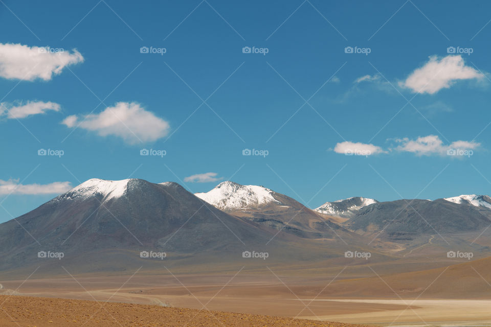 Atacama Desert in Chile.