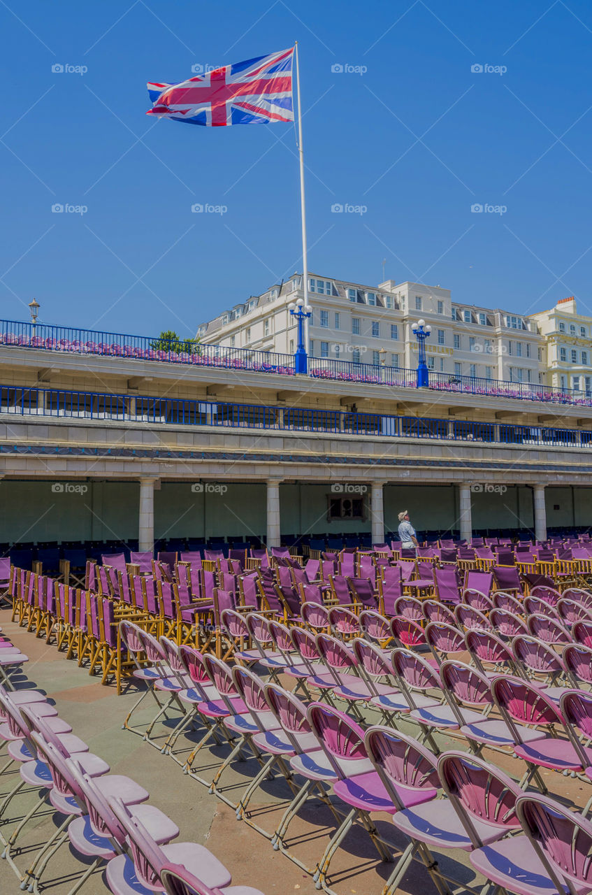 Eastbourne. Seaside resort 