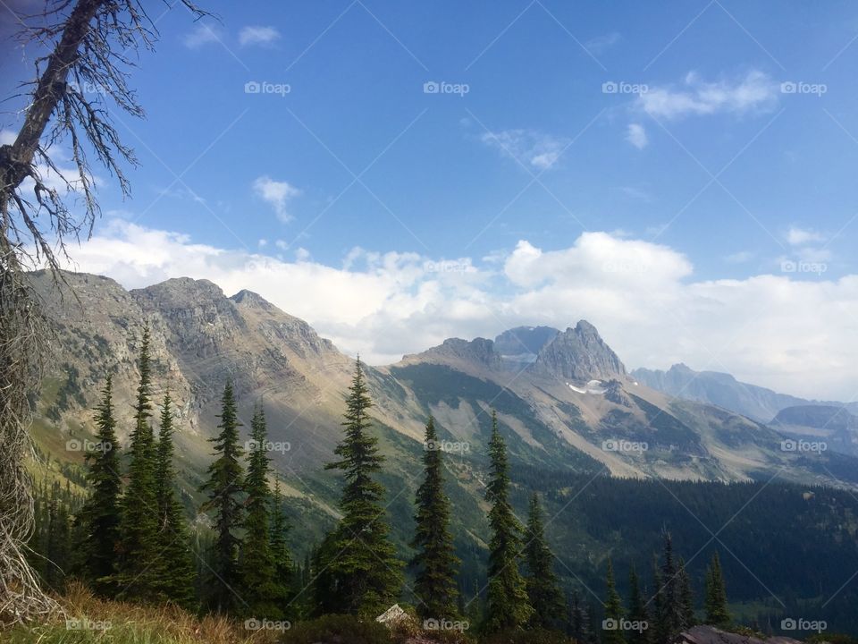 Highline Trail, Glacier National Park, Montana 