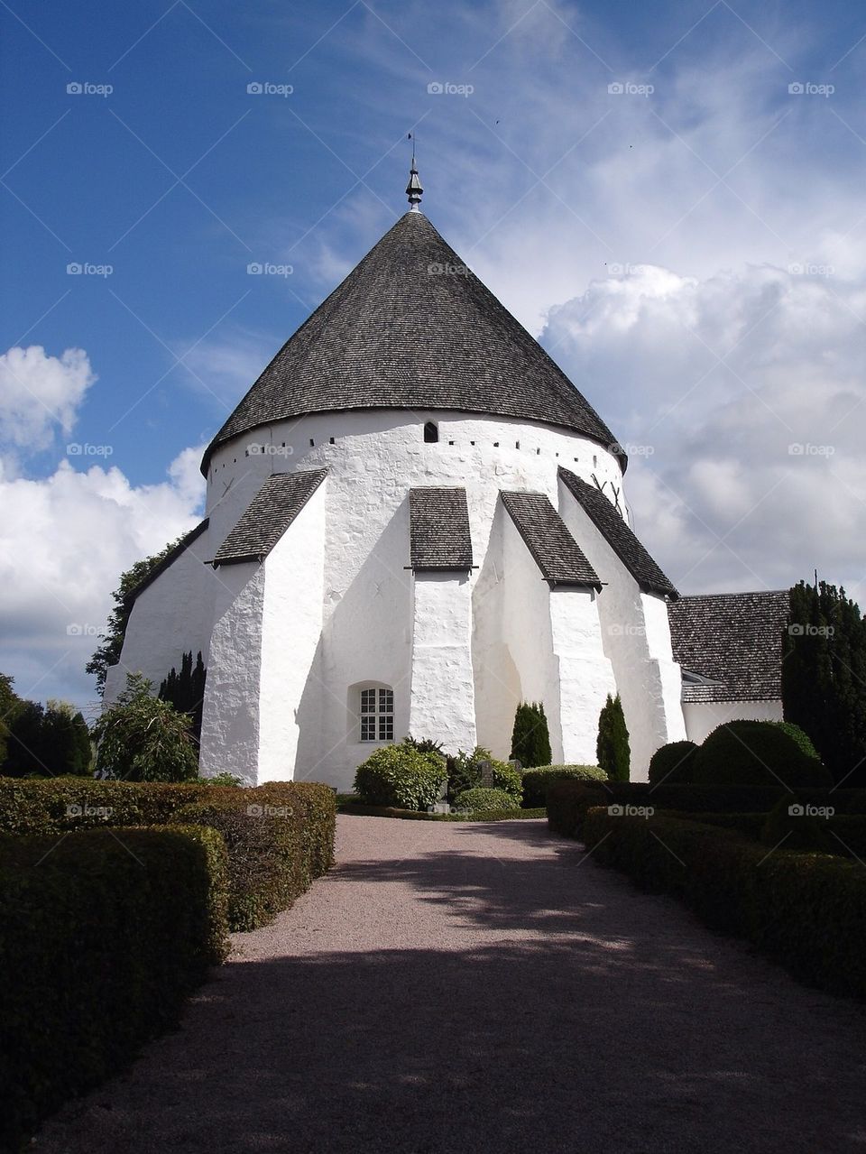 Round church, Bornholm