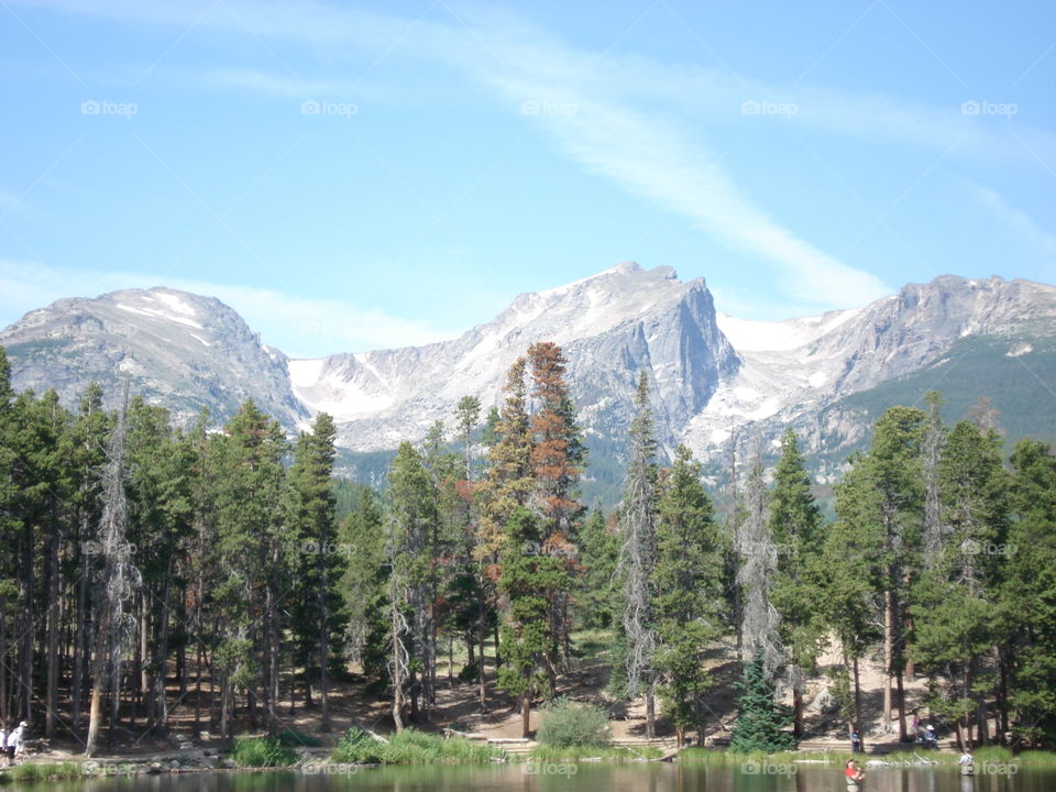 Colorado mountains 