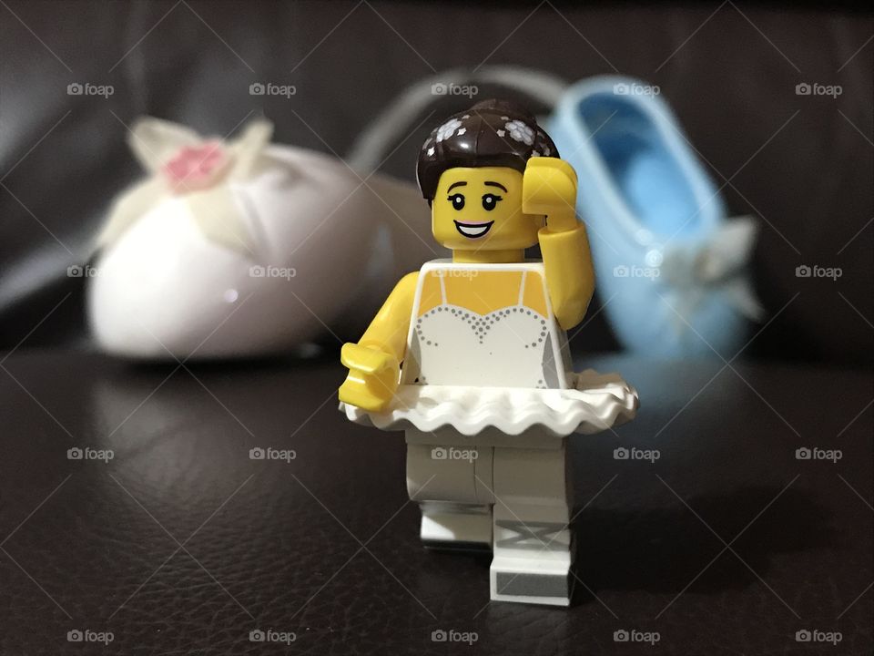 Tiny ballerina