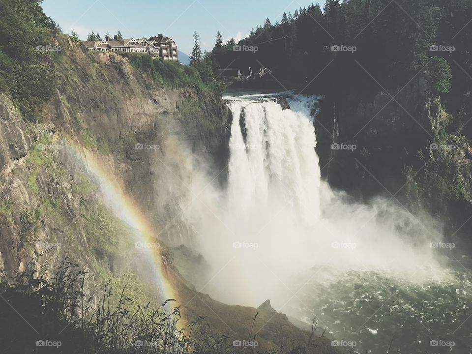 Snoqualmie Falls, WA