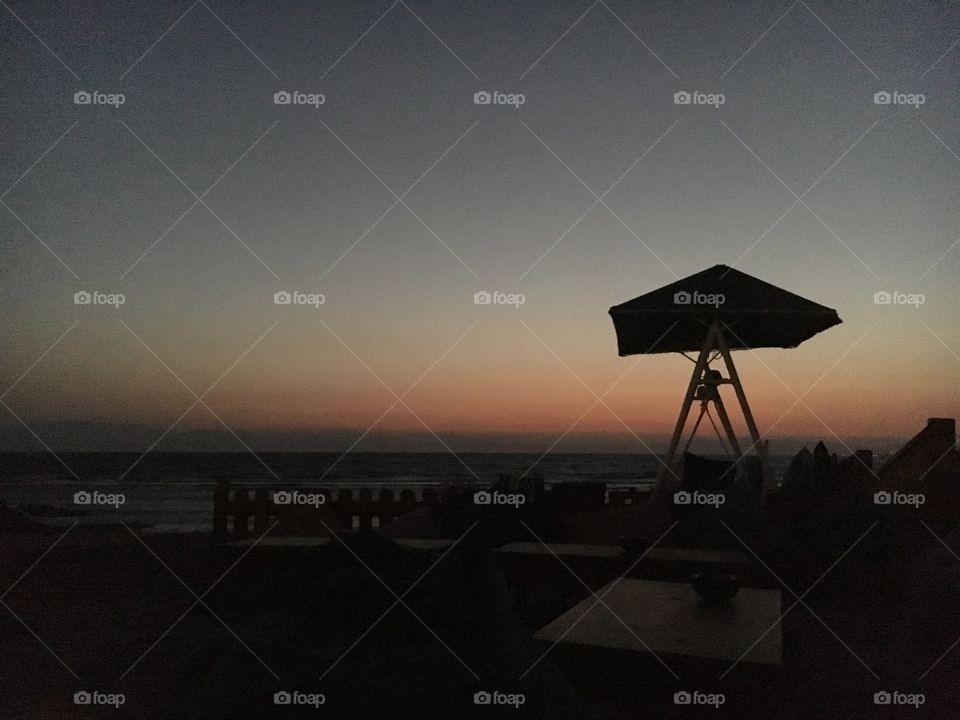 Dawn  At Dahab Egypt 