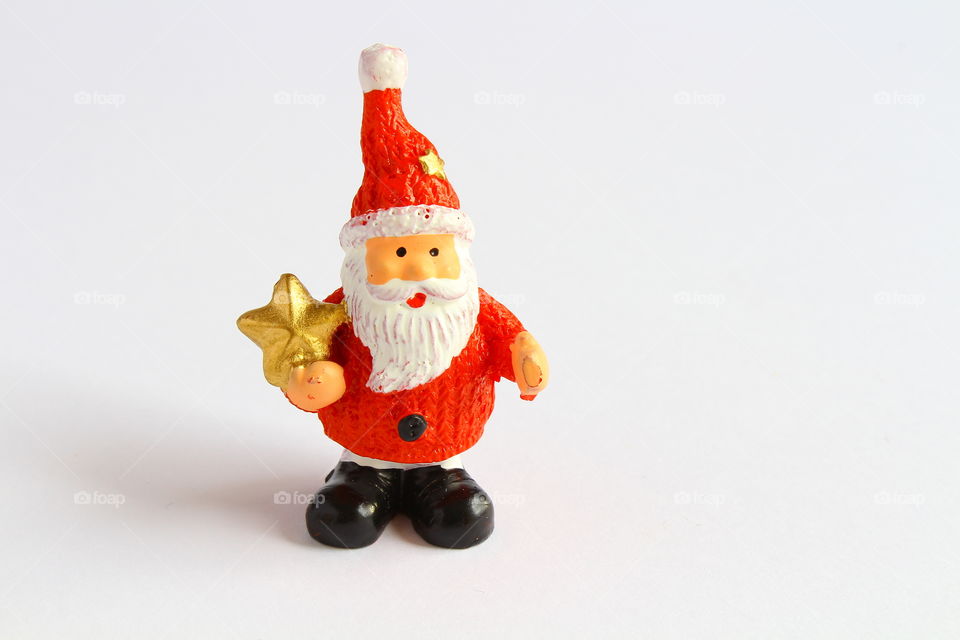 Santa Claus figurine