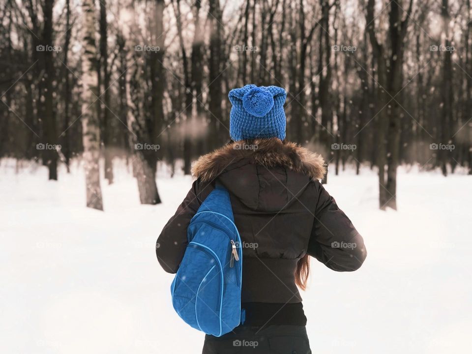 Winter weather minimalism 