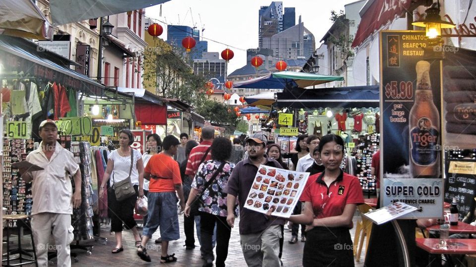 Chinatown, Singapore