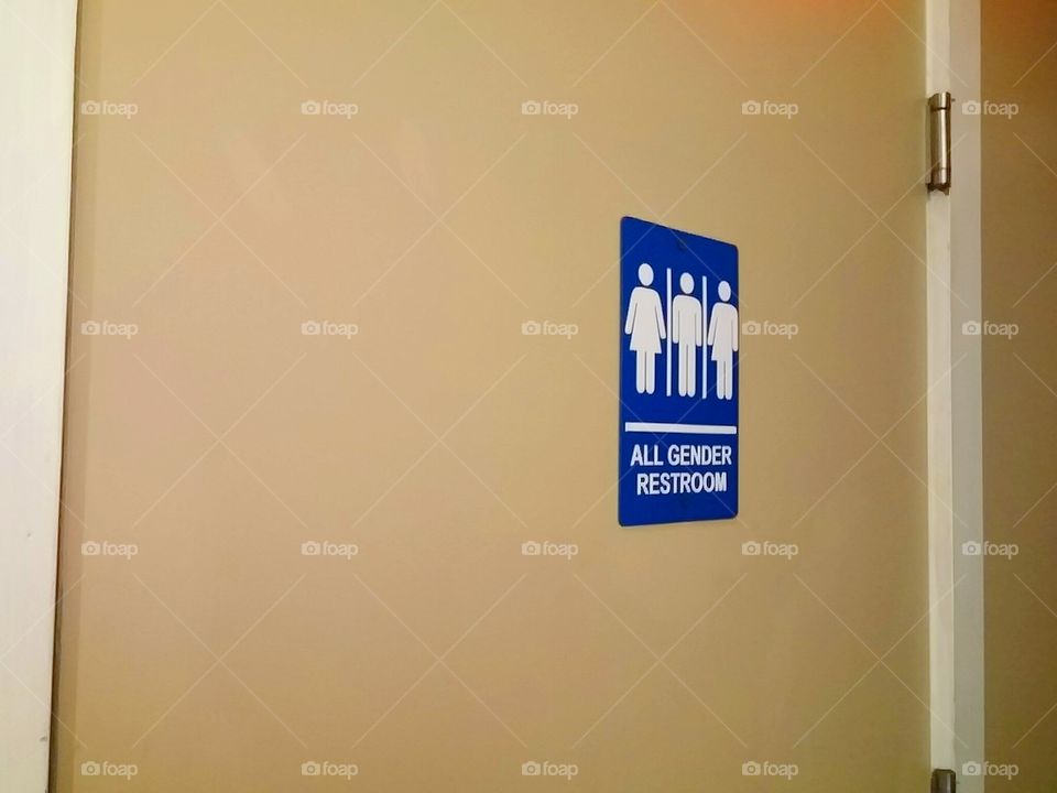 all gender restroom