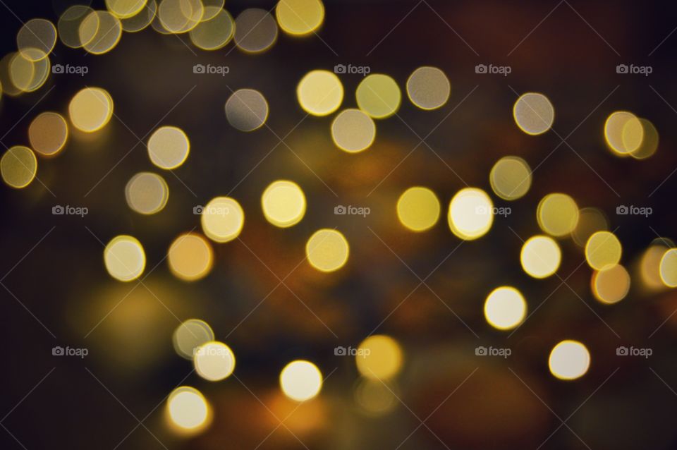 Bokeh lights