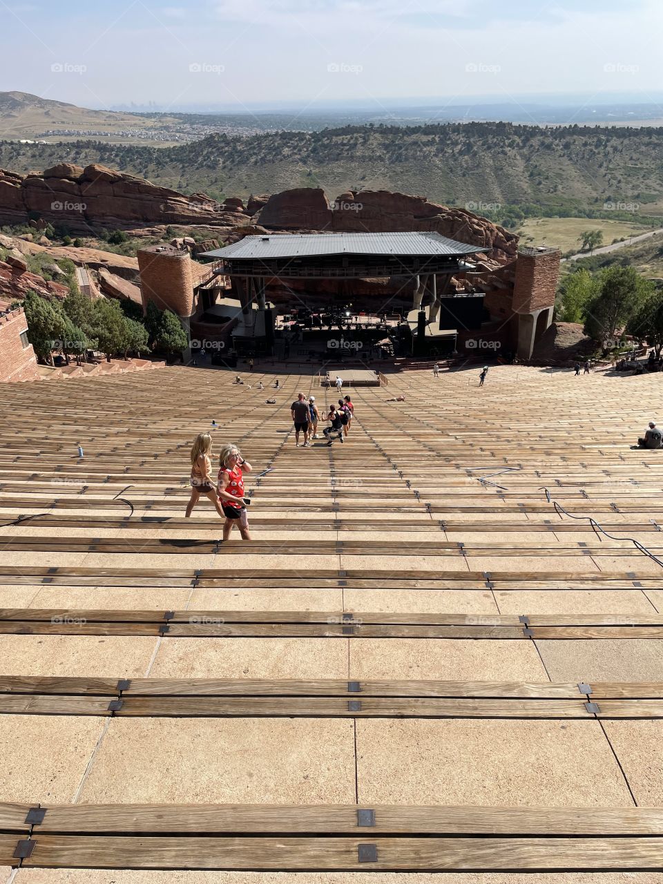 Red Rocks Seating