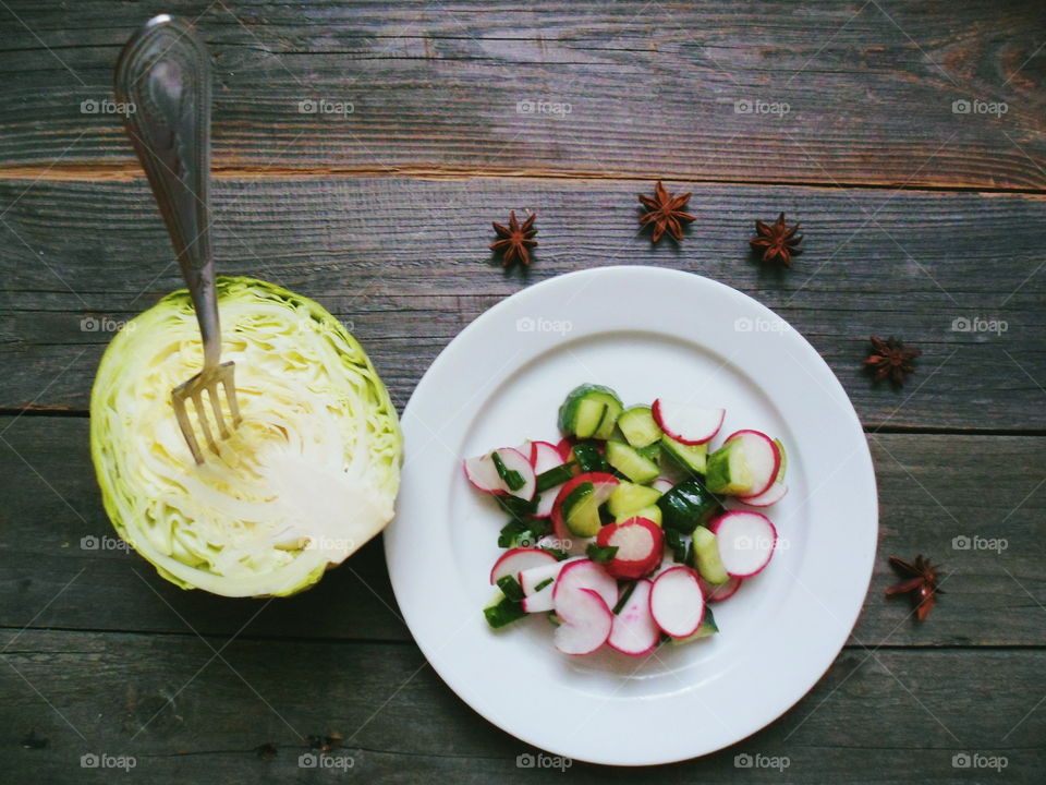 vegetable salad