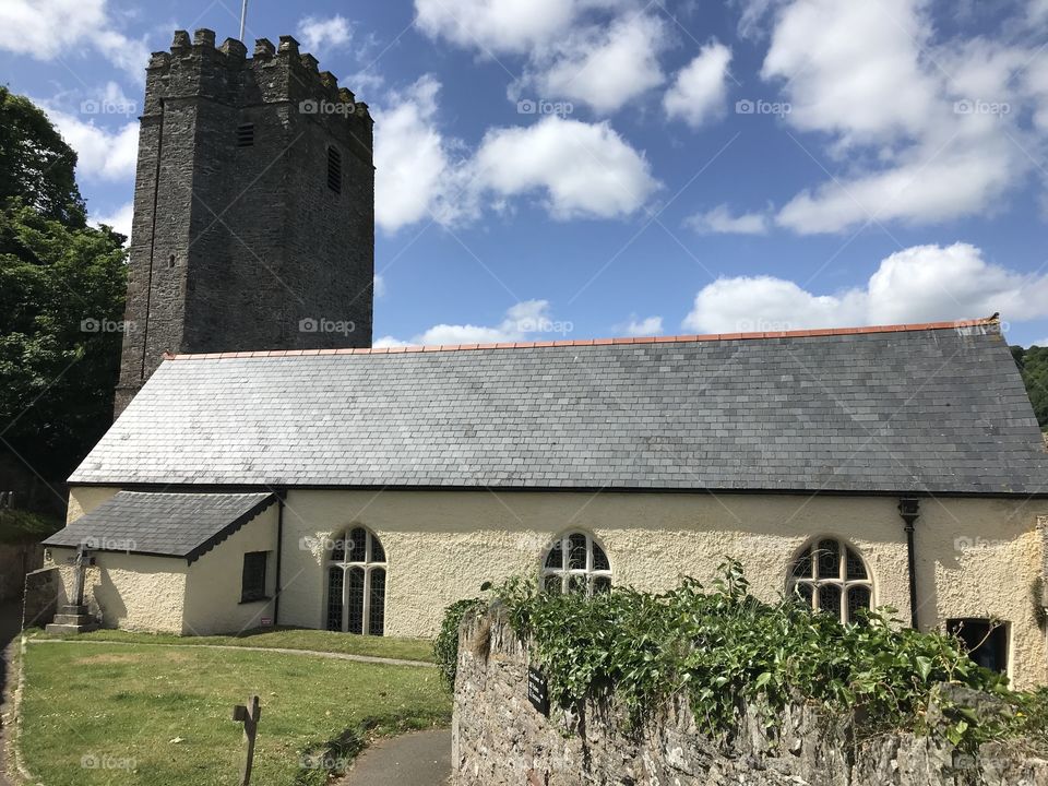 St Petrox Church was the Church Linked to Dartmouth Castle and is situated right alongside it, capturing wonderful views of Dartmouth.