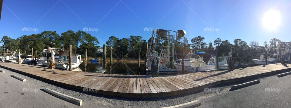 Boat dock 