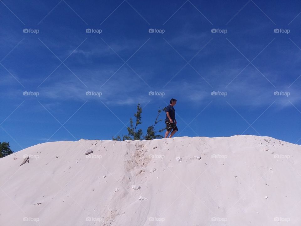 sand pile