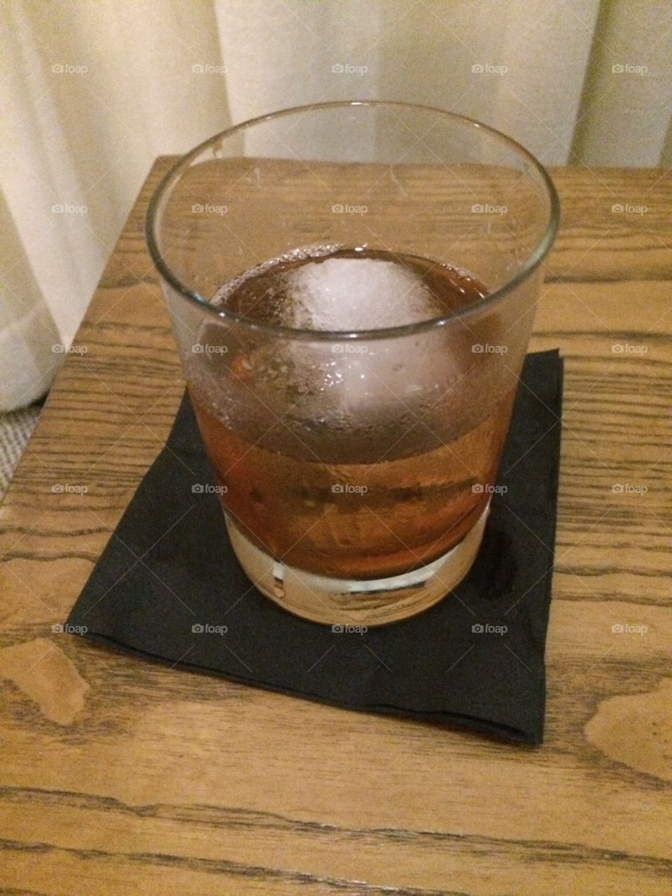 Cocktail, whisky