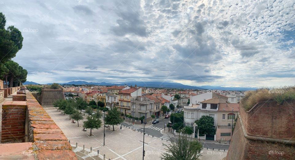 View of Perpignan 