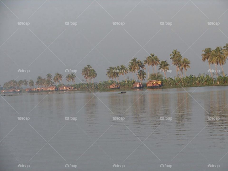 Boat houses