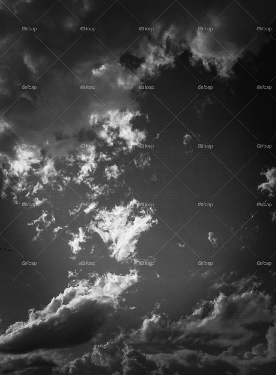 Monochrome Clouds
