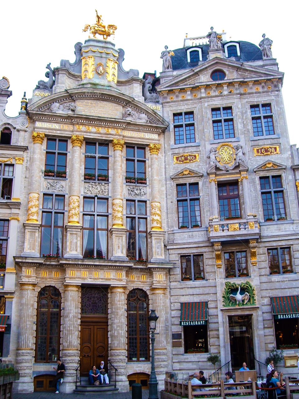 The Grand Palace, Brussels, Belgium