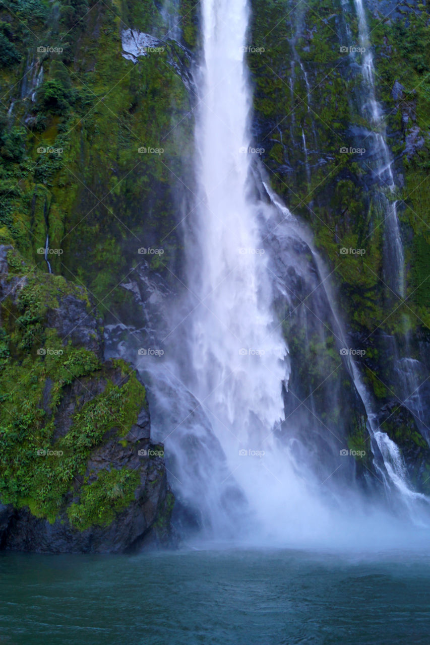 Waterfall - New Zealand 