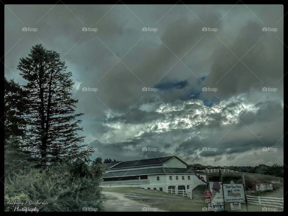 When the skies start to get mad, the raging power of storms bewilder us. But to SEE it start is humbling.