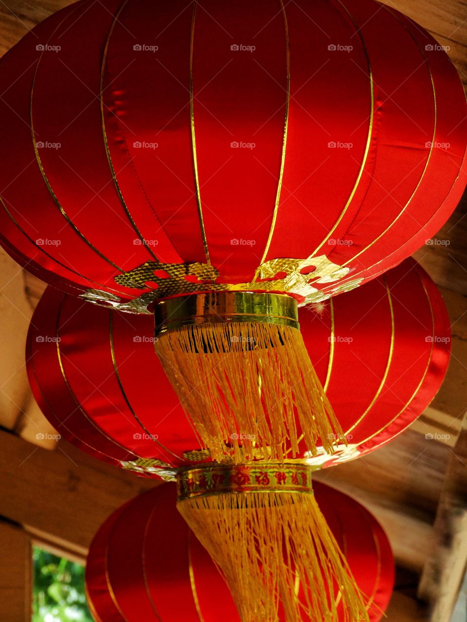 Red Chinese Lanterns
