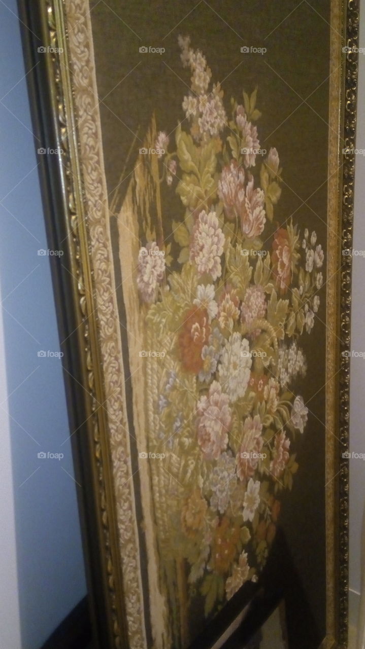 a antique painting