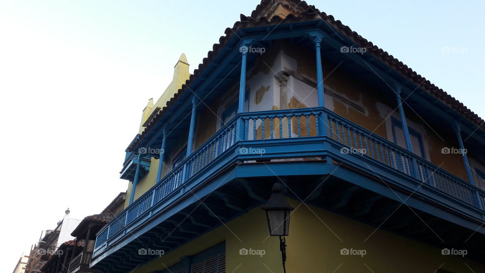 Cuba. balcon