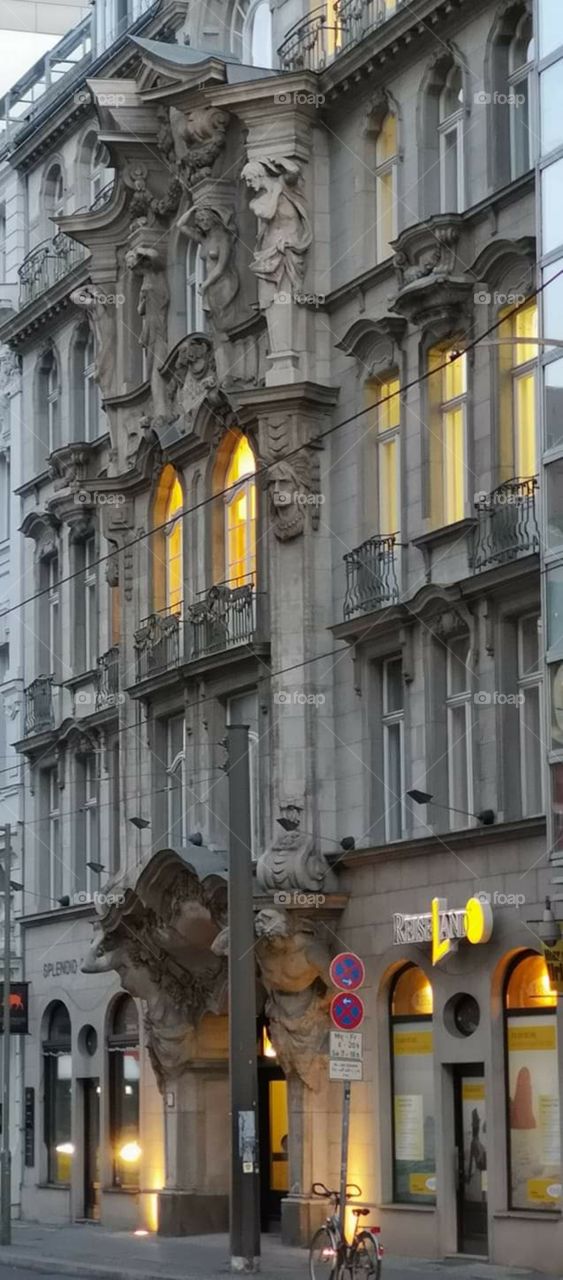historical Berlin buildings