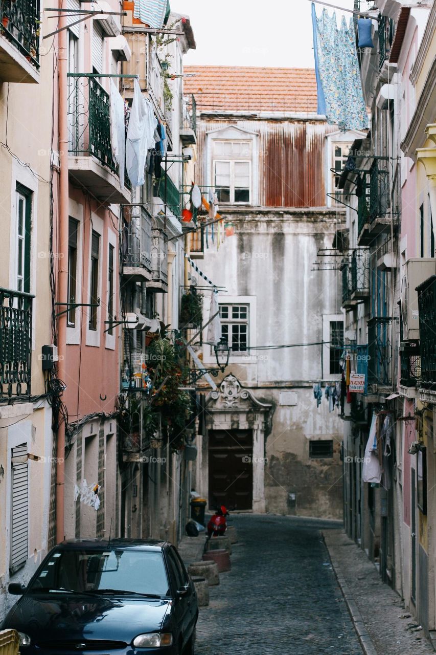 Street of Lisbon, Portugal 