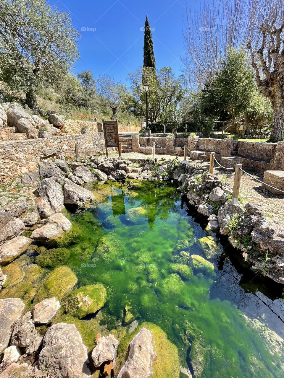 Alte, Ribeira, Portugal 