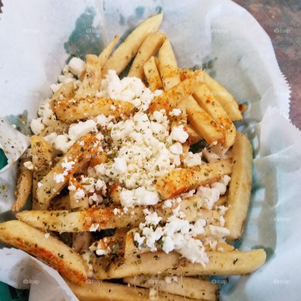 Greek Fries