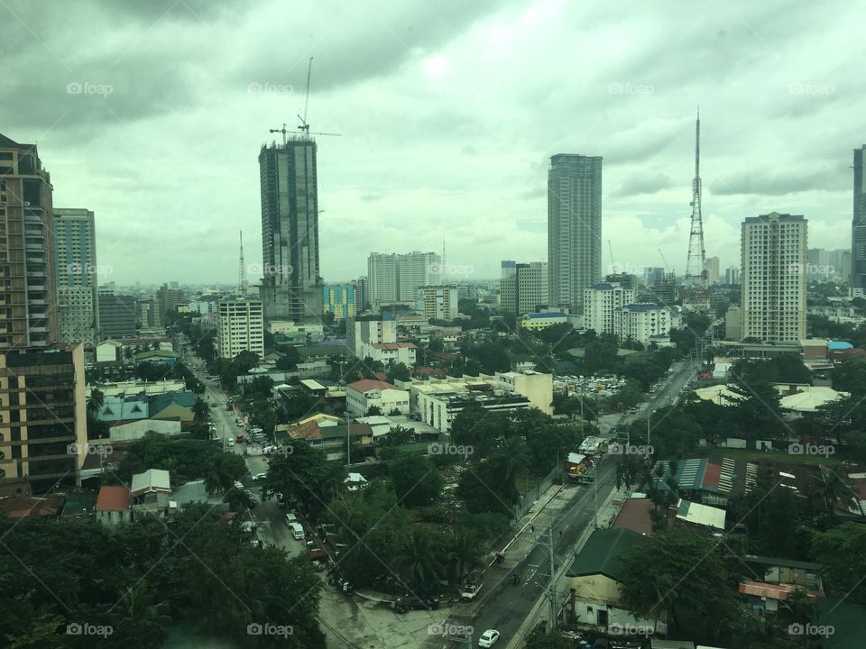 Quezon City, Manila, Philippines. Taken with iPhone 6s Plus 