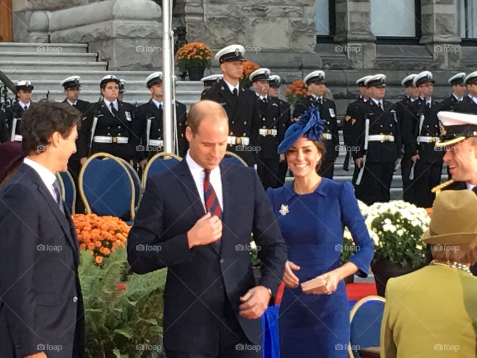 Prince William and Duchess Catherine’s visit to Victoria, BC, Canada on my birthday in September, 2016! 