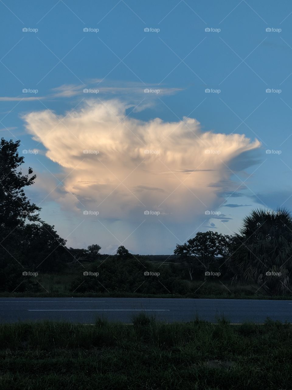 unique cloud formation