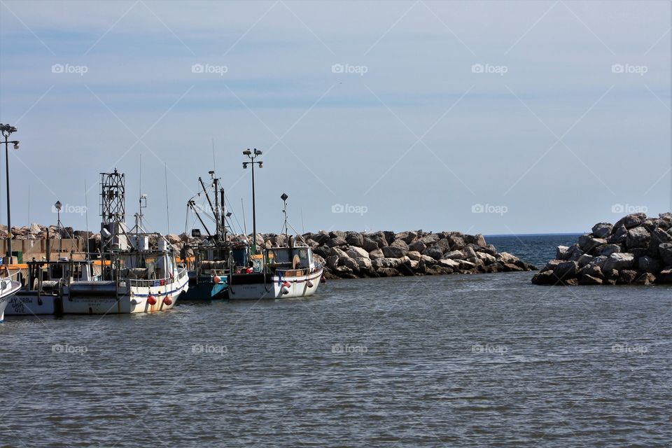 fishing boats
