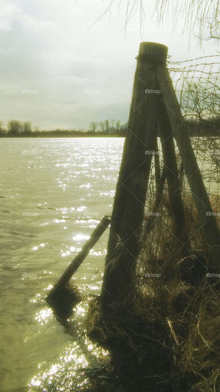 Water, River, Lake, No Person, Reflection