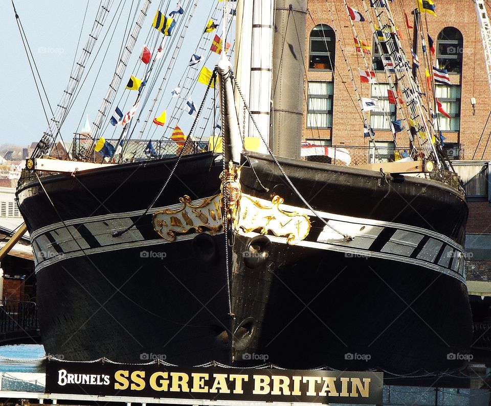 Brunel’s SS Great Britain