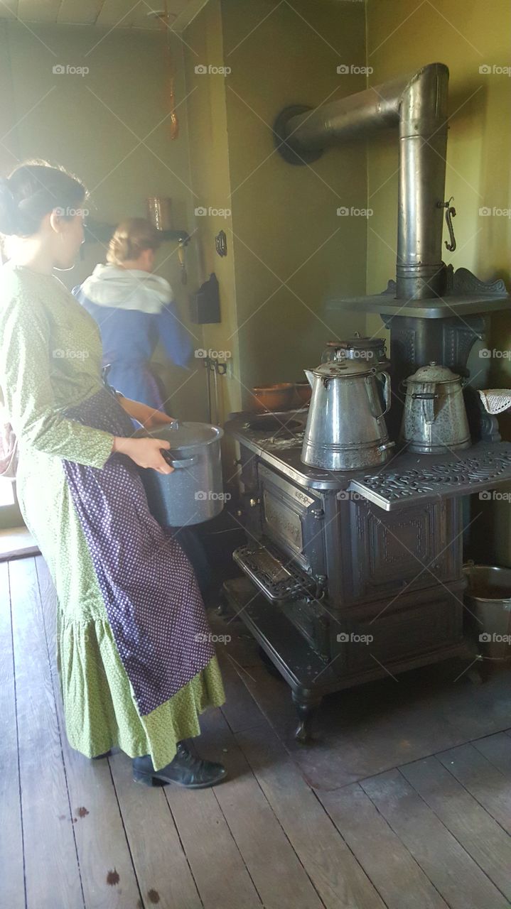 historical cooking