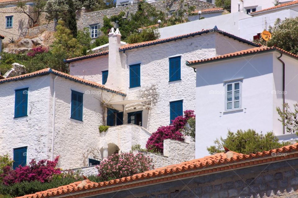 Greek Island Home