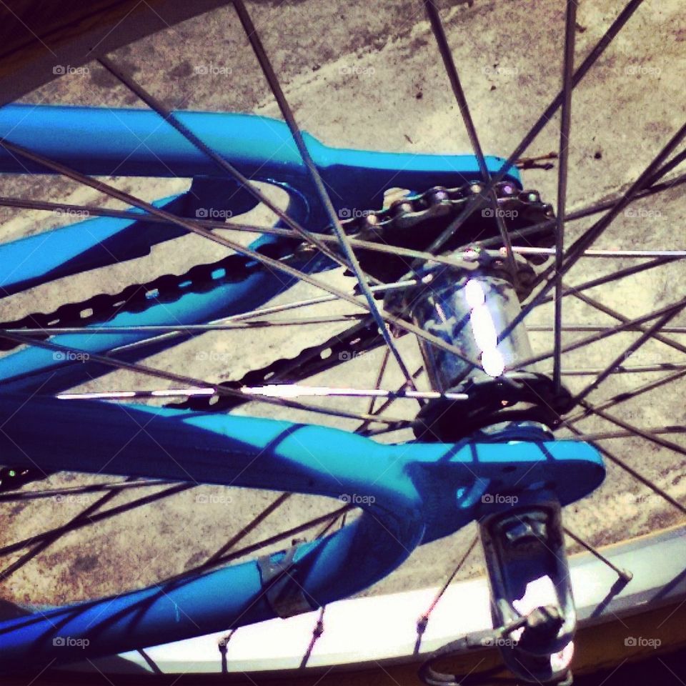 Blue Bike #3