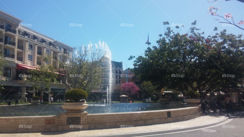 Glendale fountain