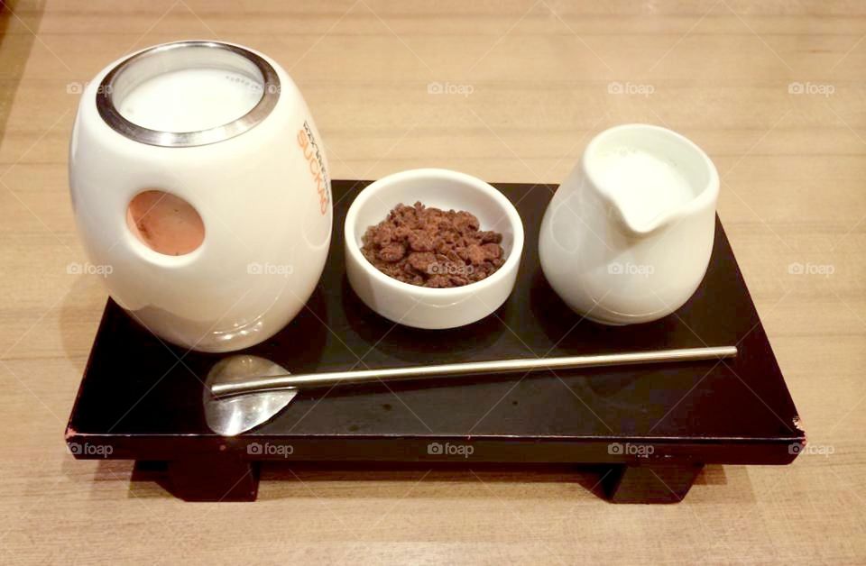 special chocolate coffee in Japan