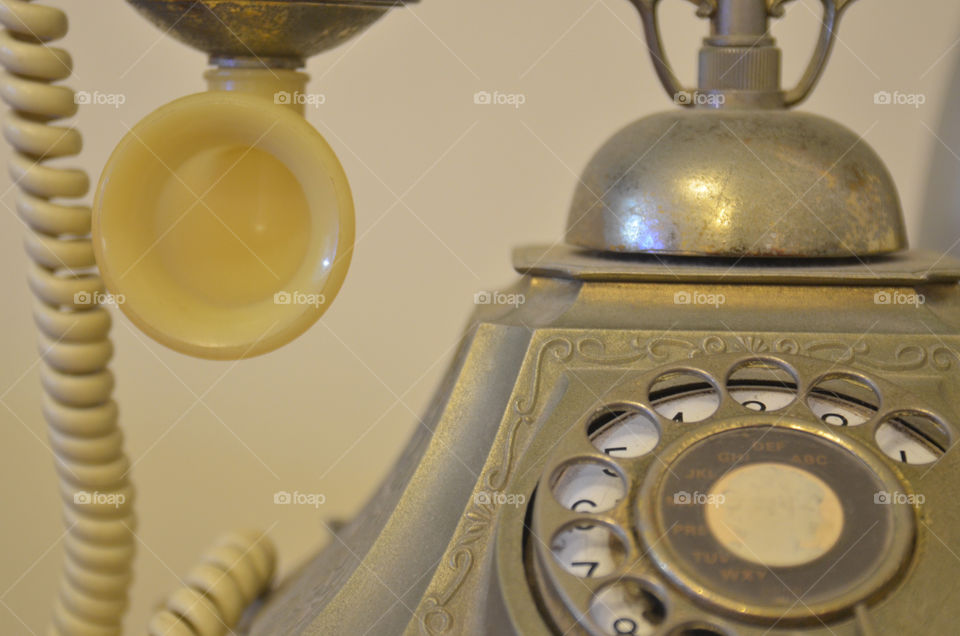 vintage telephone ישן טלפון by shanitamari